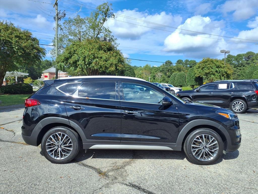 2021 Hyundai Tucson Limited photo 2