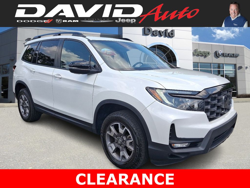2022 Honda Passport