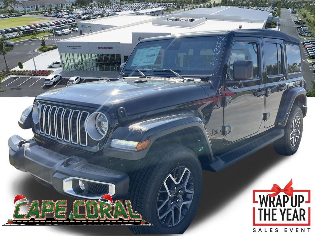 2025 Jeep Wrangler 4-Door Sahara's photo