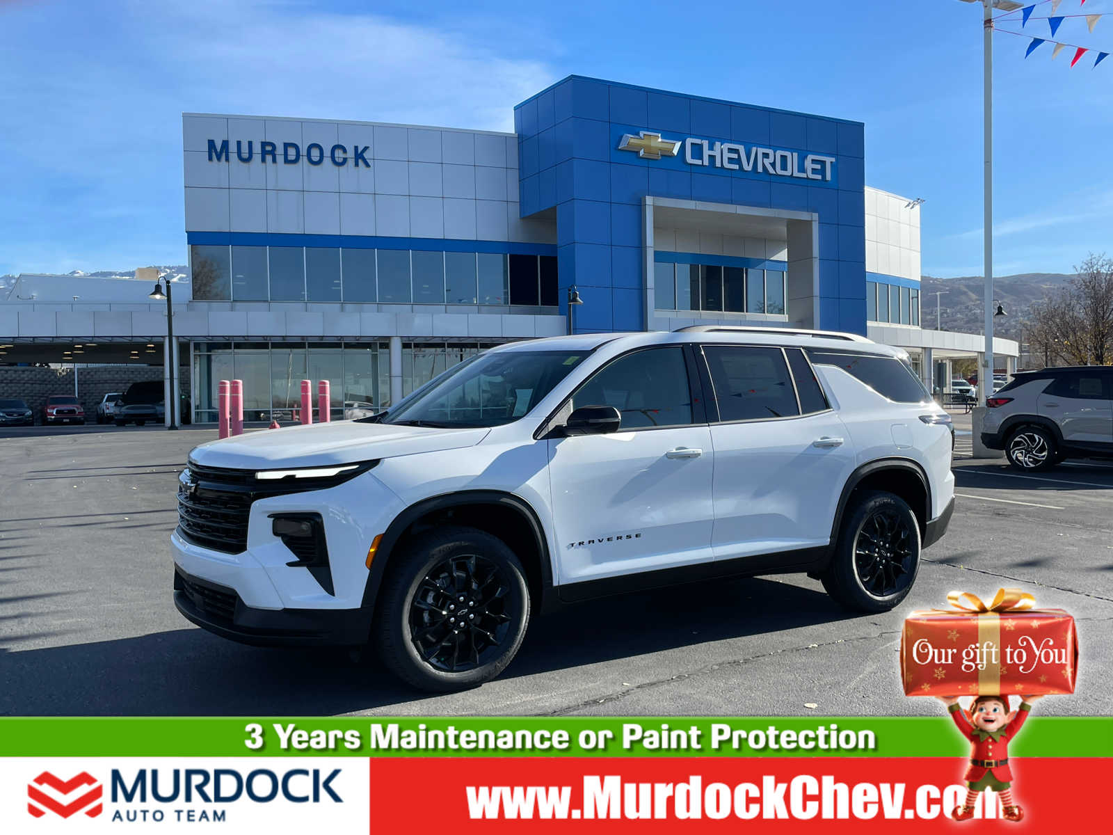 2026 Chevrolet Traverse LT's photo