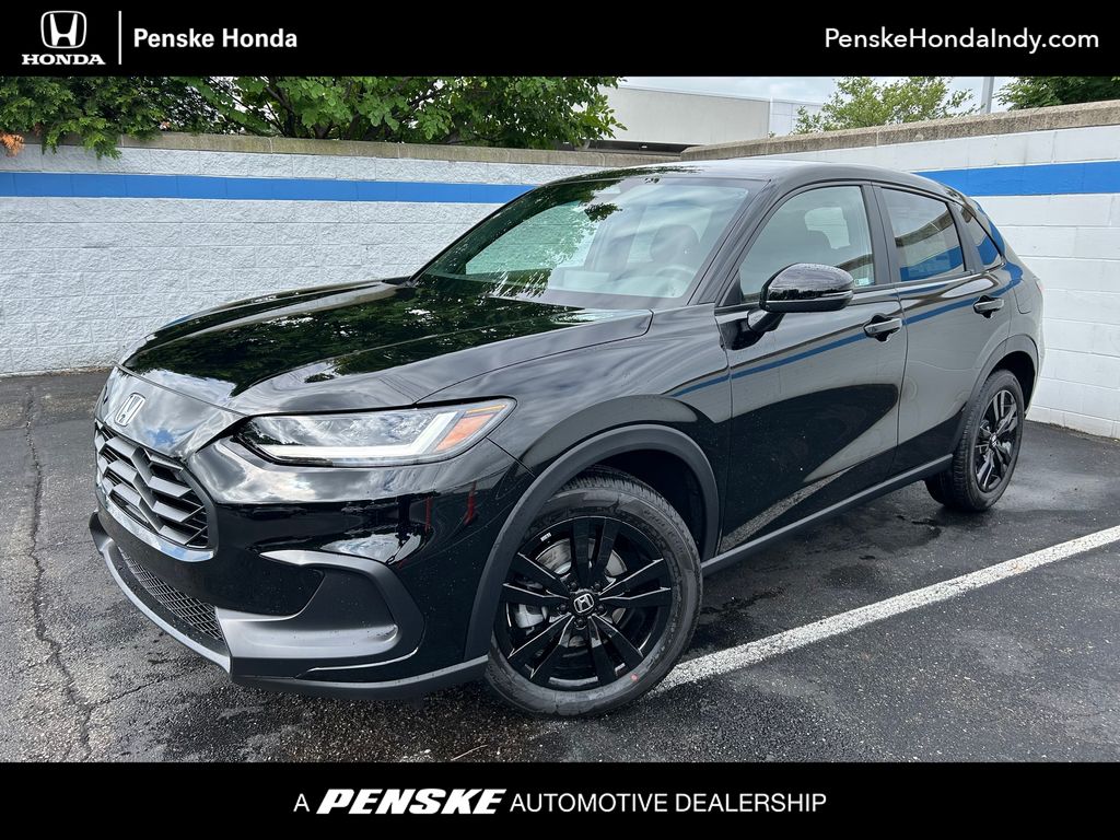 2026 Honda HR-V Sport's photo