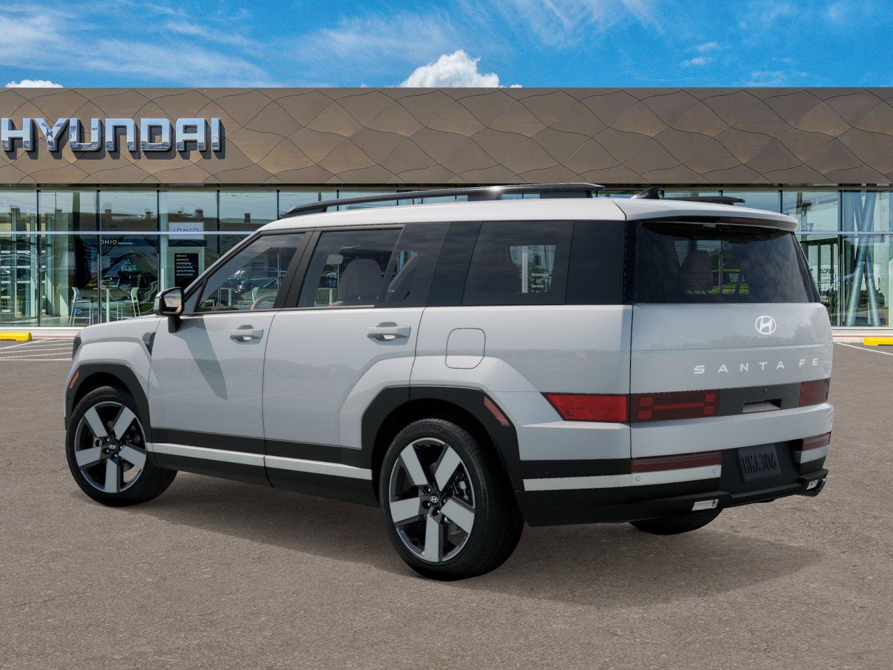 2026 Hyundai Santa Fe Limited photo 3