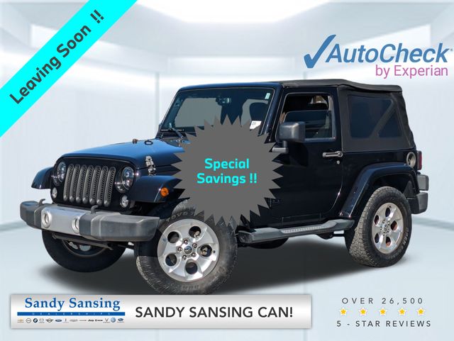 2014 Jeep Wrangler Sahara's photo