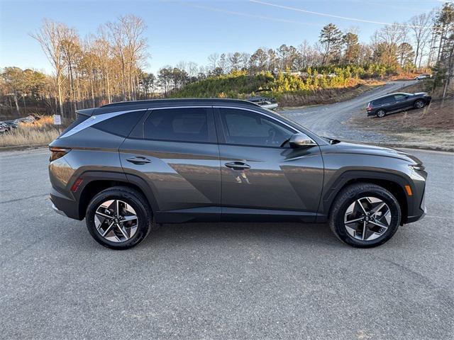 2025 Hyundai Tucson Hybrid SEL Convenience photo 6