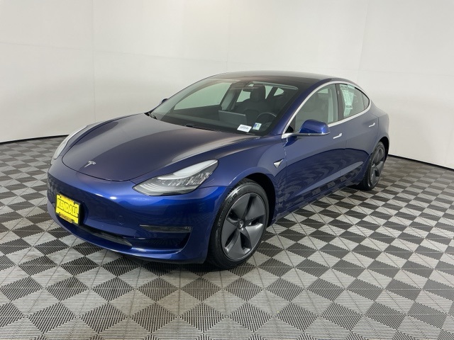 Used 2019 Tesla Model 3 Base with VIN 5YJ3E1EA3KF400788 for sale in Marysville, WA