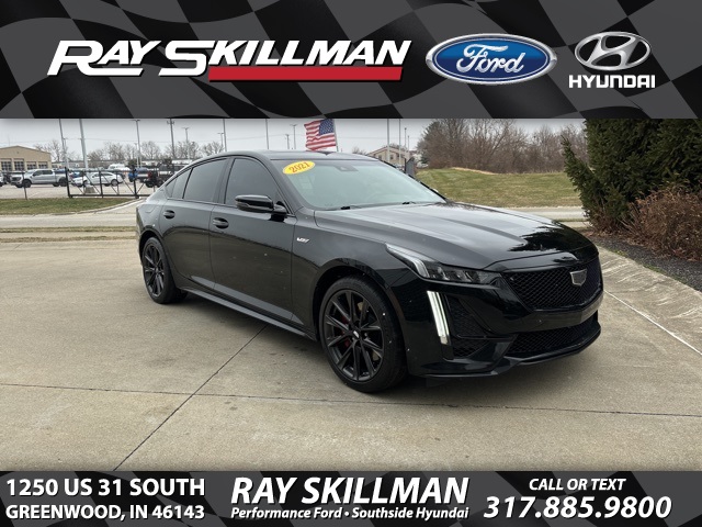 2021 Cadillac CT5 V-Series's photo