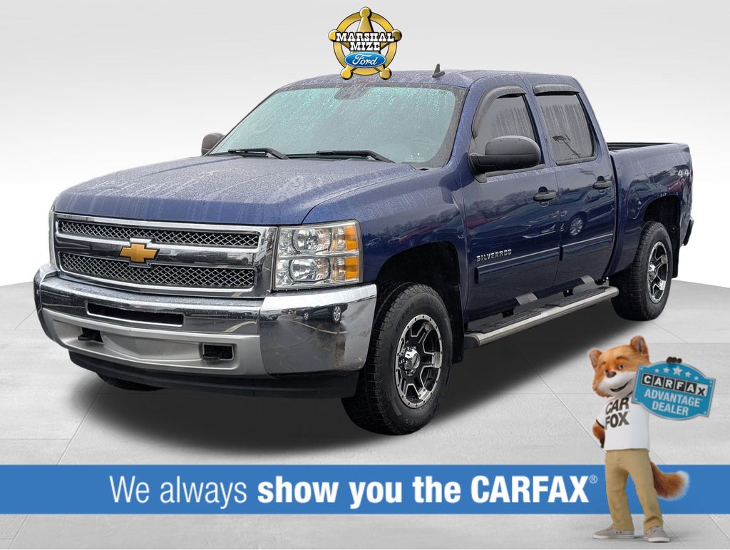 2013 Chevrolet Silverado 1500 LT's photo