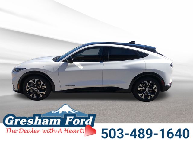 Used 2022 Ford Mustang Mach-E Premium AWD with VIN 3FMTK3SUXNMA14089 for sale in Gresham, OR