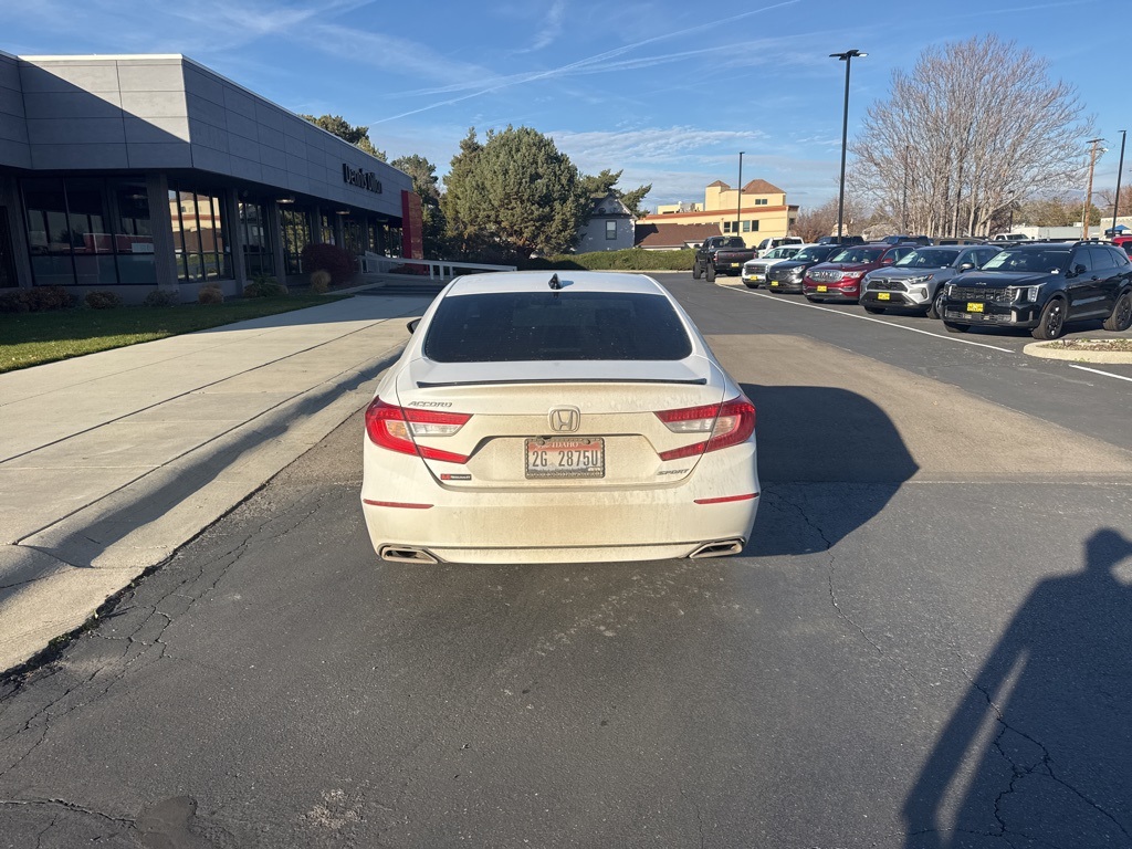2022 Honda Accord Sport 1.5T photo 4