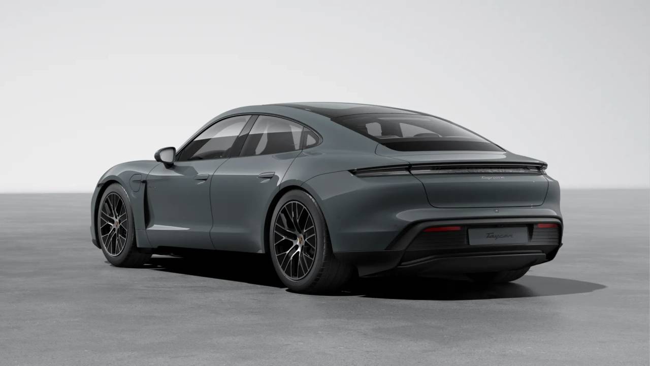 2026 Porsche Taycan 4 photo 2