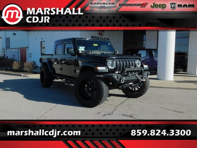 2020 Jeep Gladiator Overland's photo