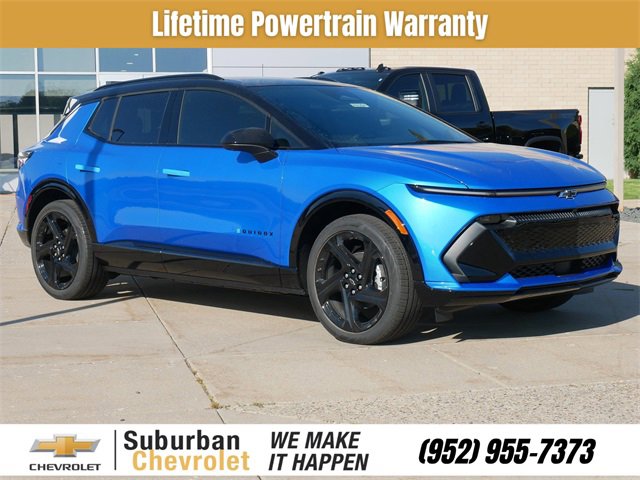 2026 Chevrolet Equinox EV RS's photo