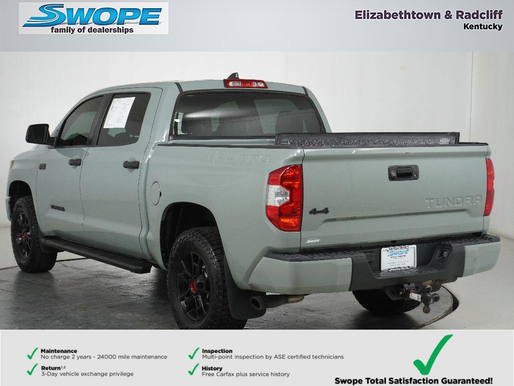 2021 Toyota Tundra TRD Pro photo 5