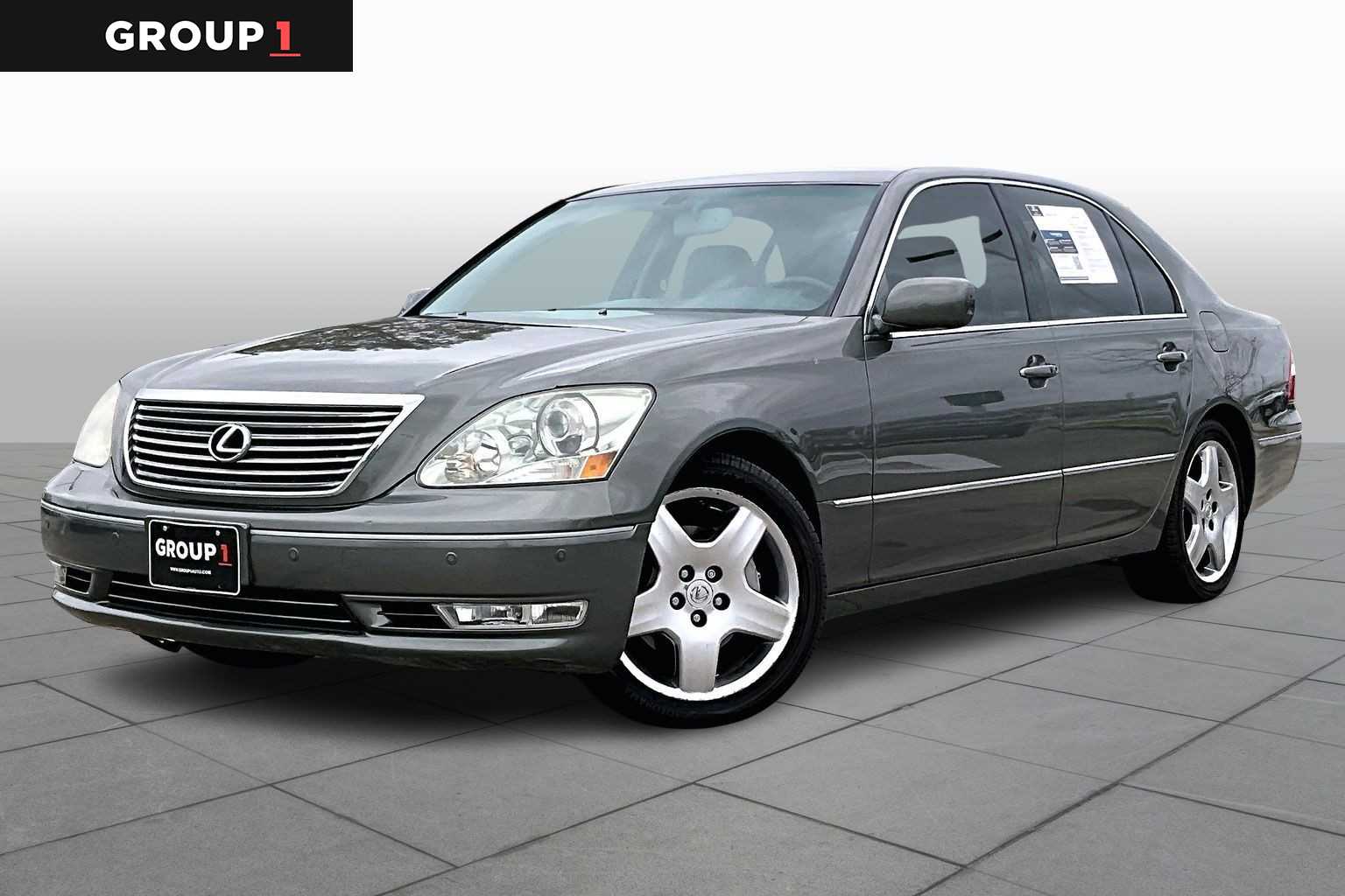2006 Lexus LS 430's photo