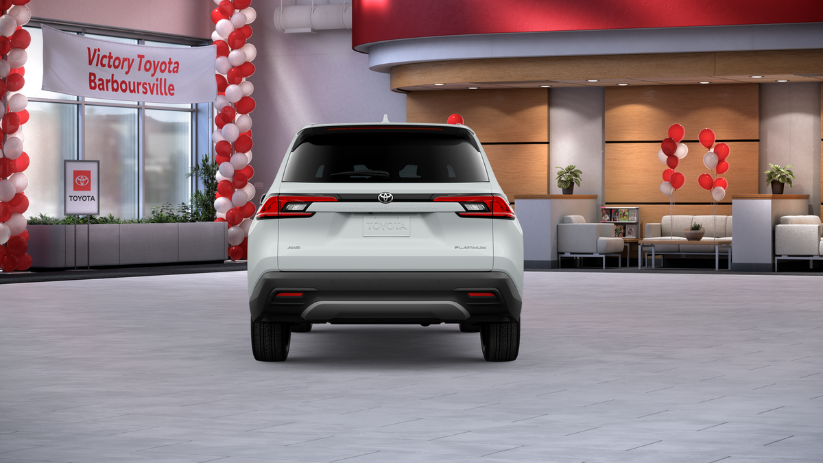 2026 Toyota Grand Highlander Platinum AWD photo 6