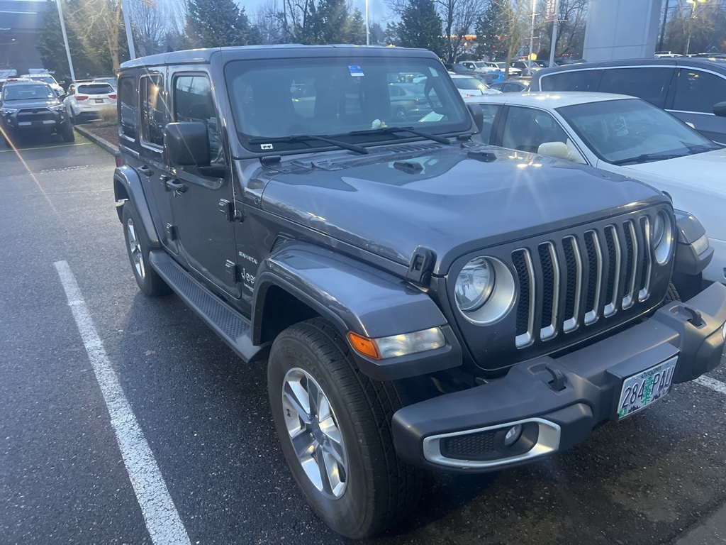 2020 Jeep Wrangler Unlimited Sahara's photo