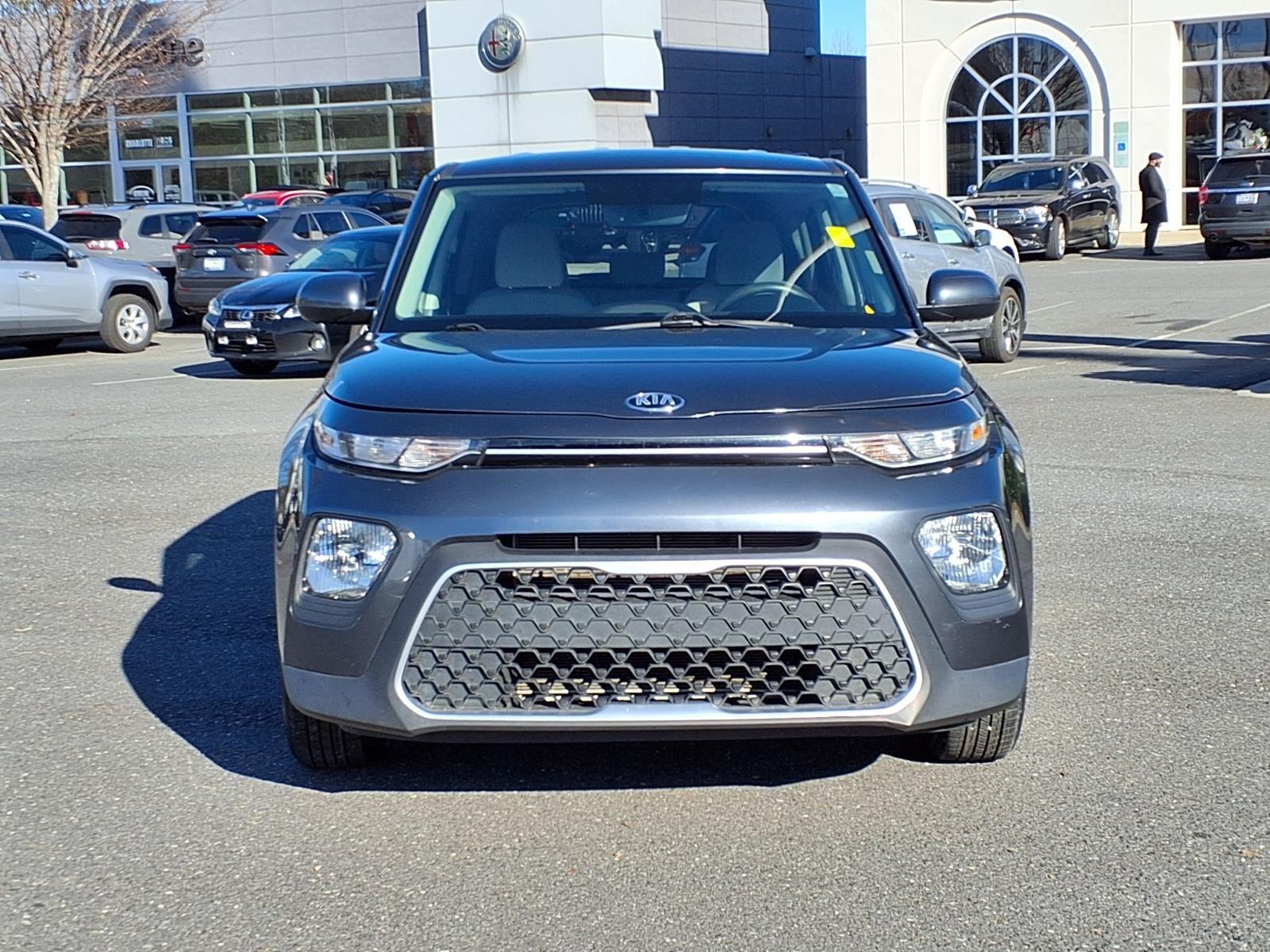 Used 2021 Kia Soul LX with VIN KNDJ23AUXM7745952 for sale in Fort Mill, SC