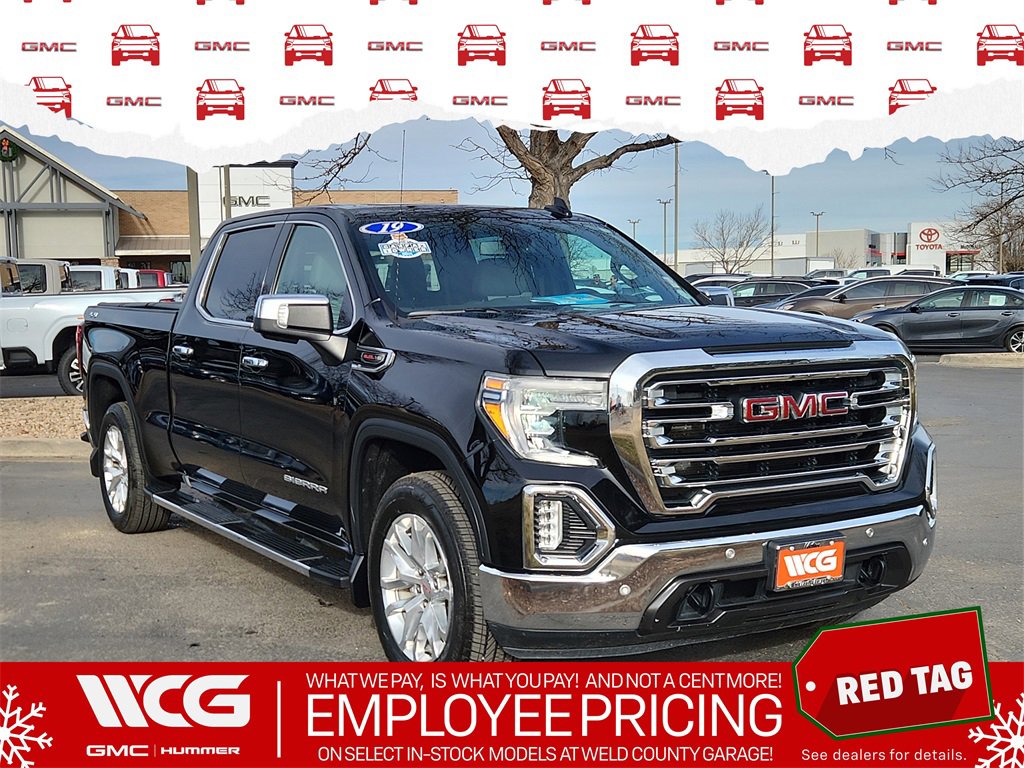 2019 GMC Sierra 1500 SLT's photo