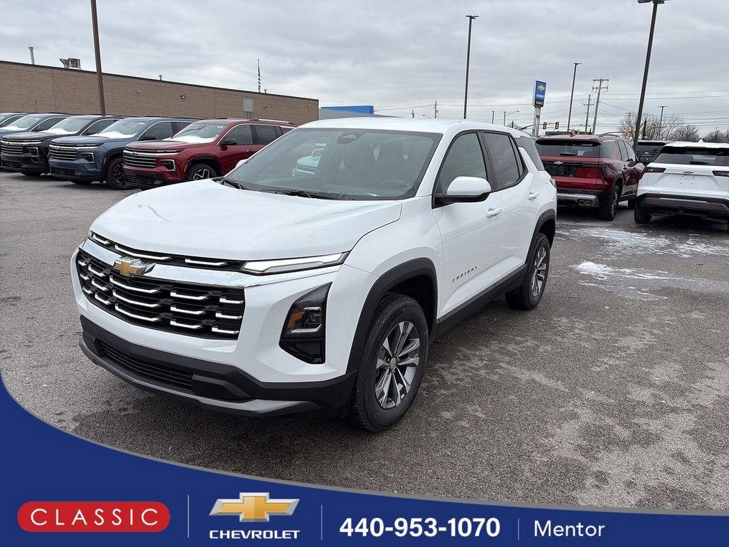 2026 Chevrolet Equinox LT's photo