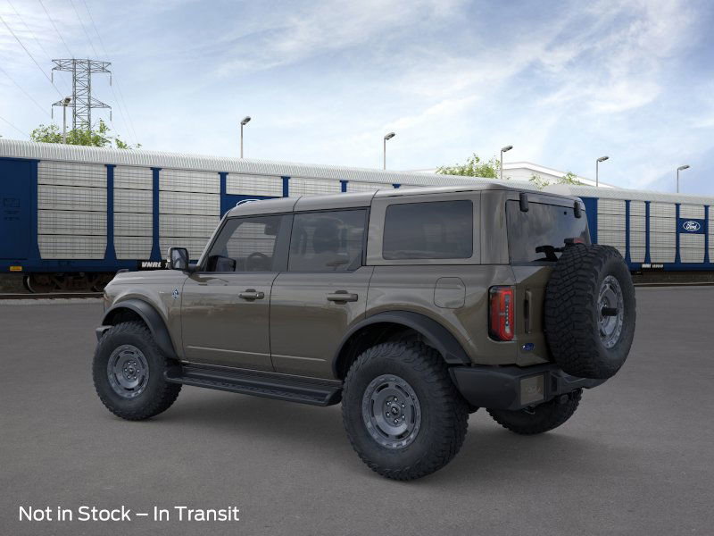 2025 Ford Bronco Outer Banks photo 4