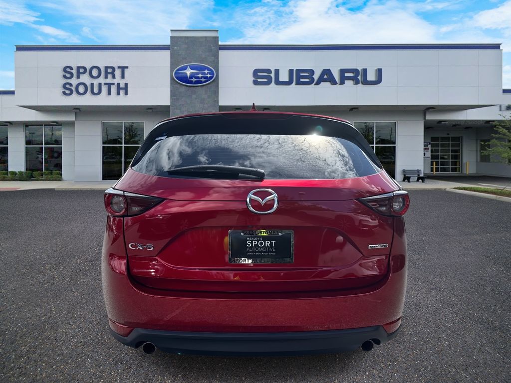 2020 Mazda CX-5 Sport photo 4
