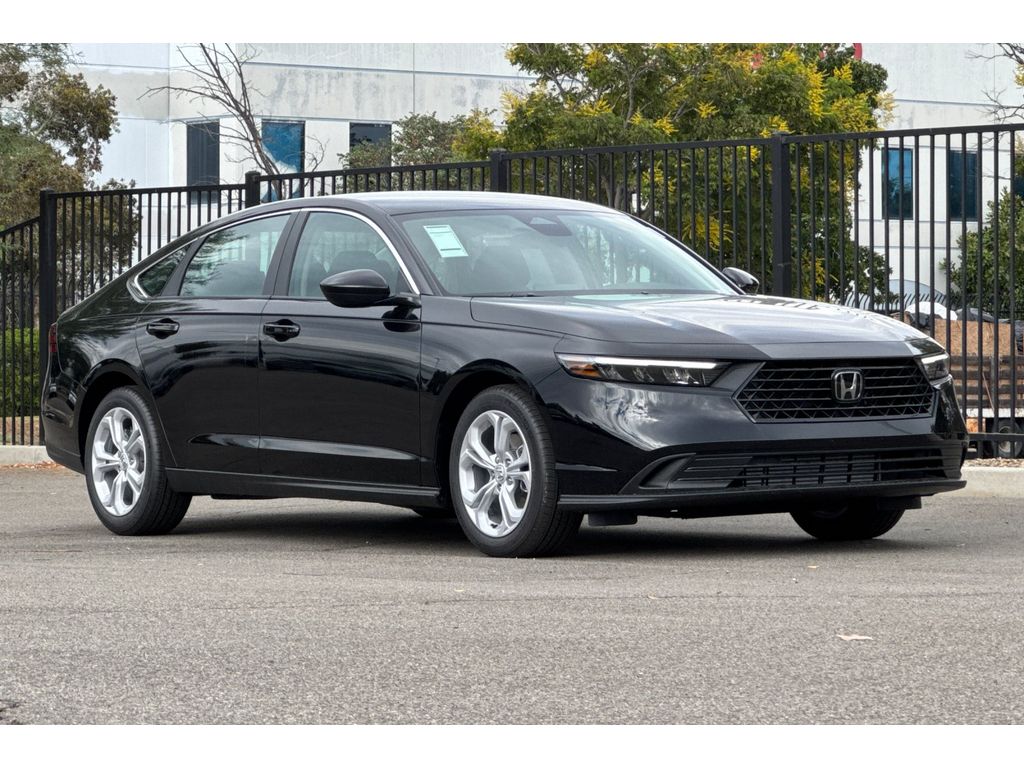 2025 Honda Accord LX photo 2