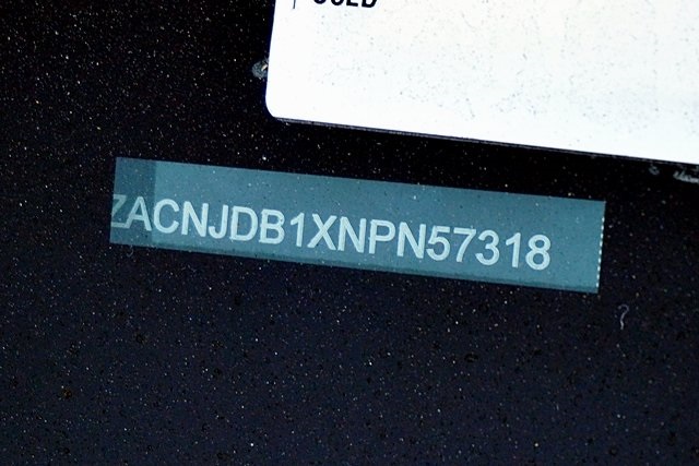 Used 2022 White Jeep Latitude image 33