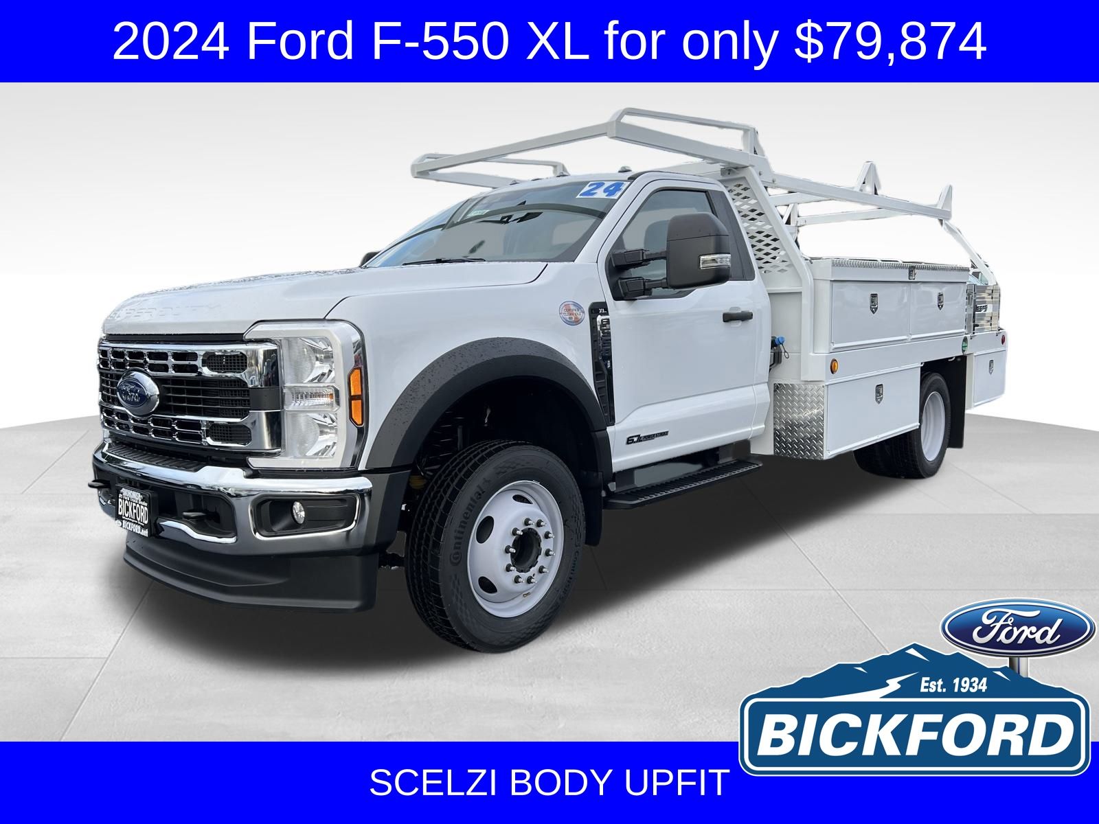 2024 Ford F-550 Super Duty Chassis Cab XL's photo
