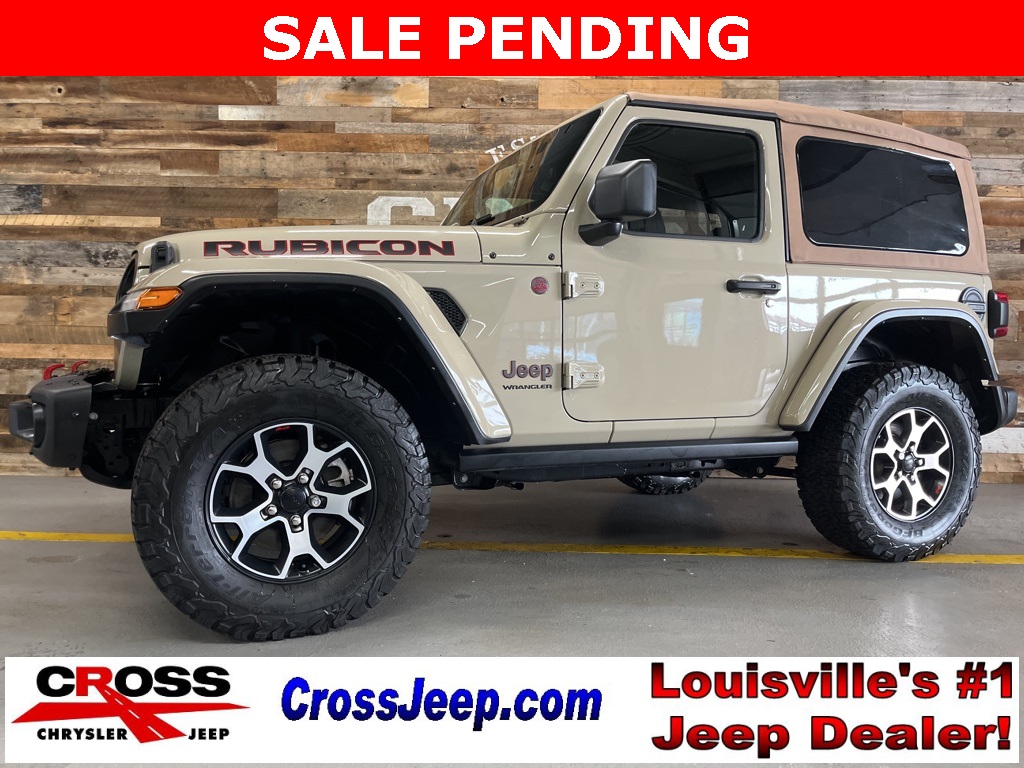 2022 Jeep Wrangler Rubicon's photo