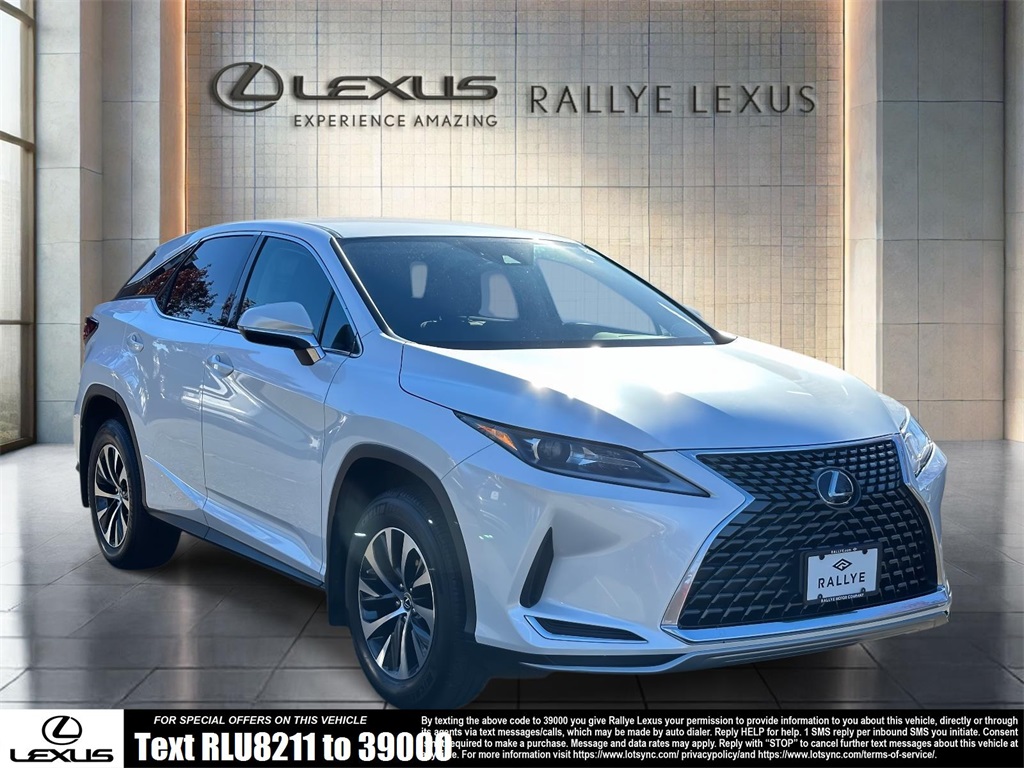 2022 Lexus RX 350's photo