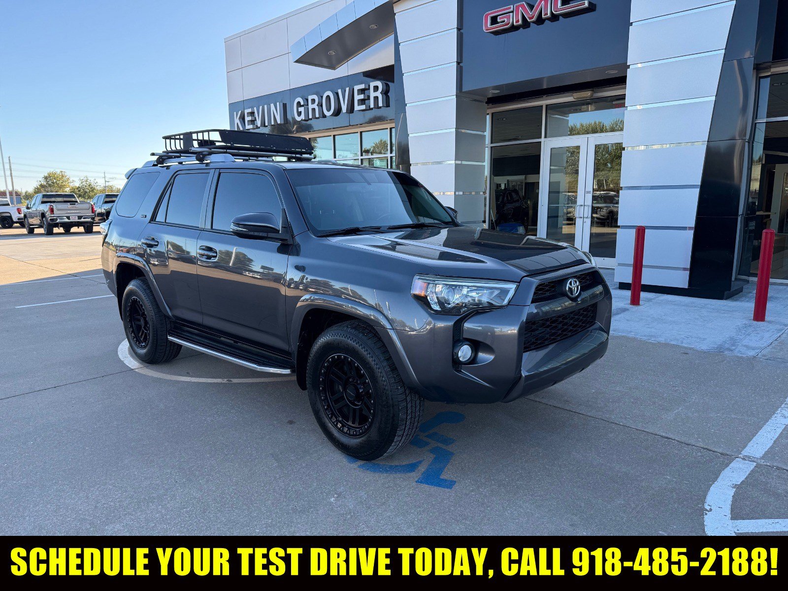 2018 Toyota 4Runner SR5 Premium