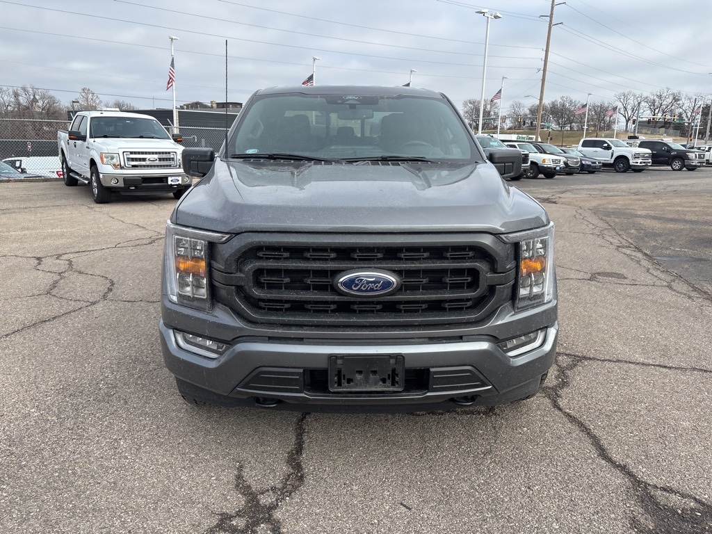 Used 2022 Ford F-150 XLT with VIN 1FTFW1E86NKF01094 for sale in Kansas City
