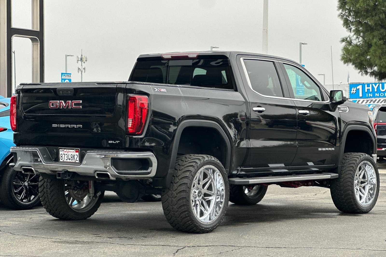 2020 Gmc Sierra 1500 SLT photo 4