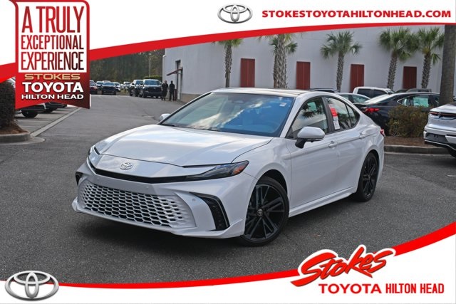 2026 Toyota Camry XSE's photo