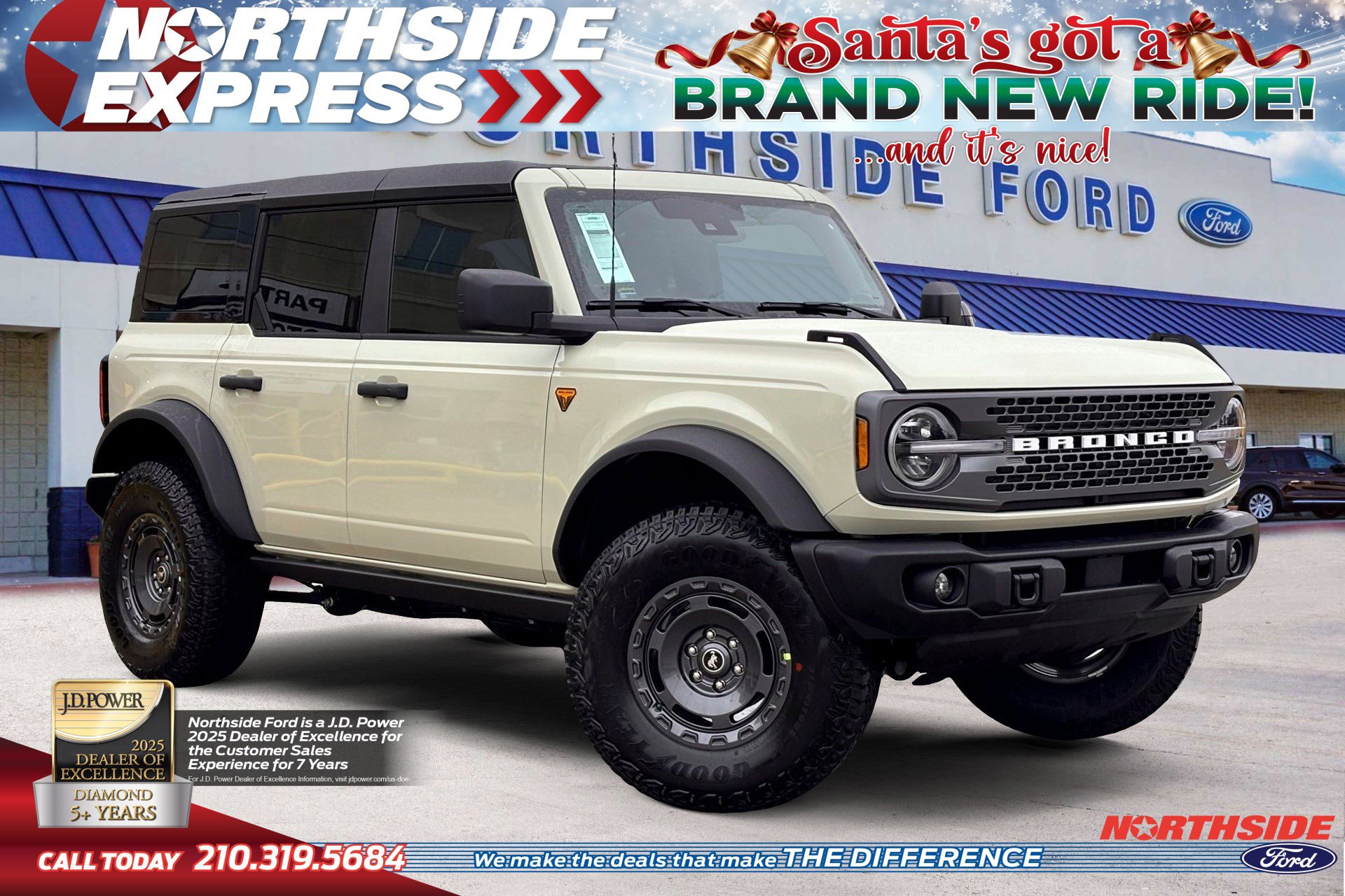 2025 Ford Bronco 4-Door Badlands's photo