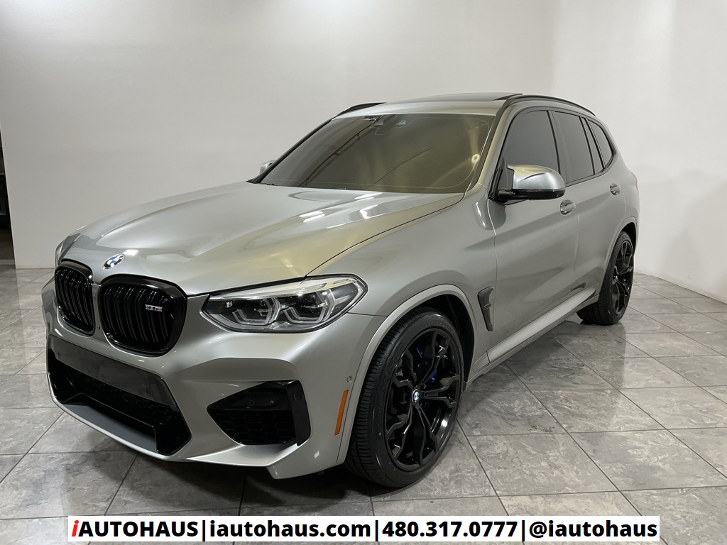 2020 Bmw X3 X3 M photo 2