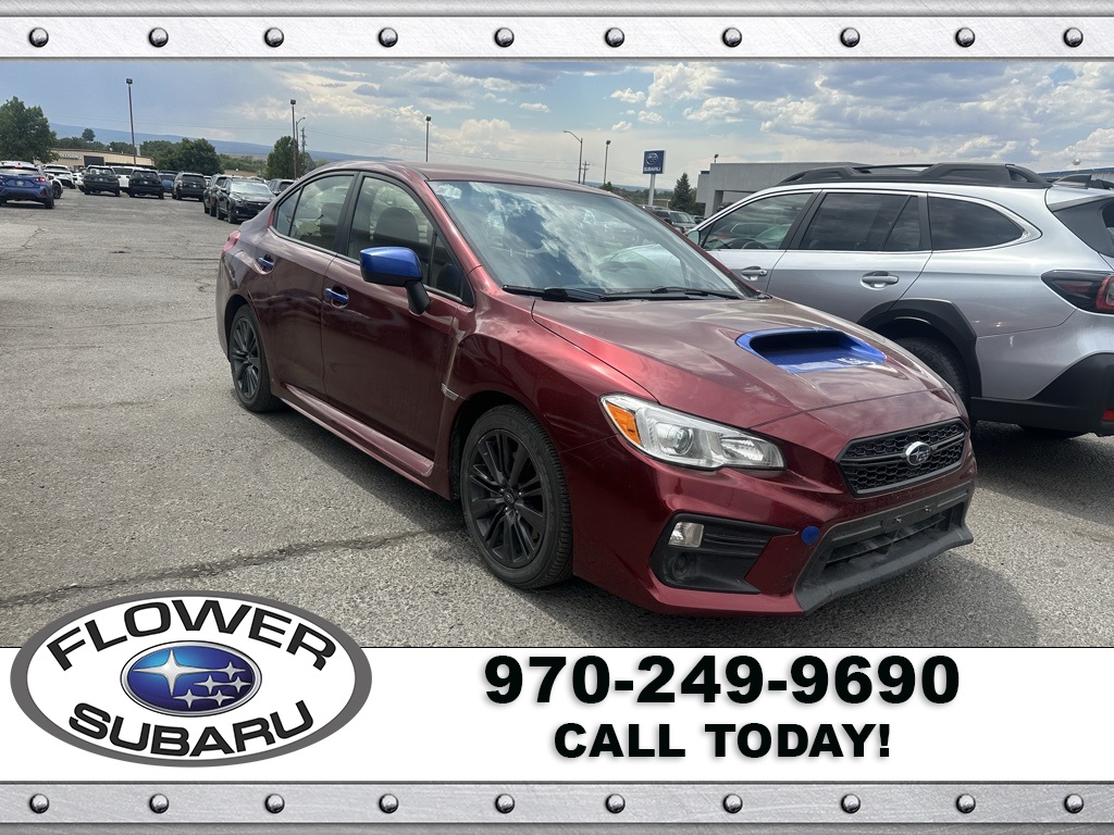 2020 Subaru WRX Base photo 2