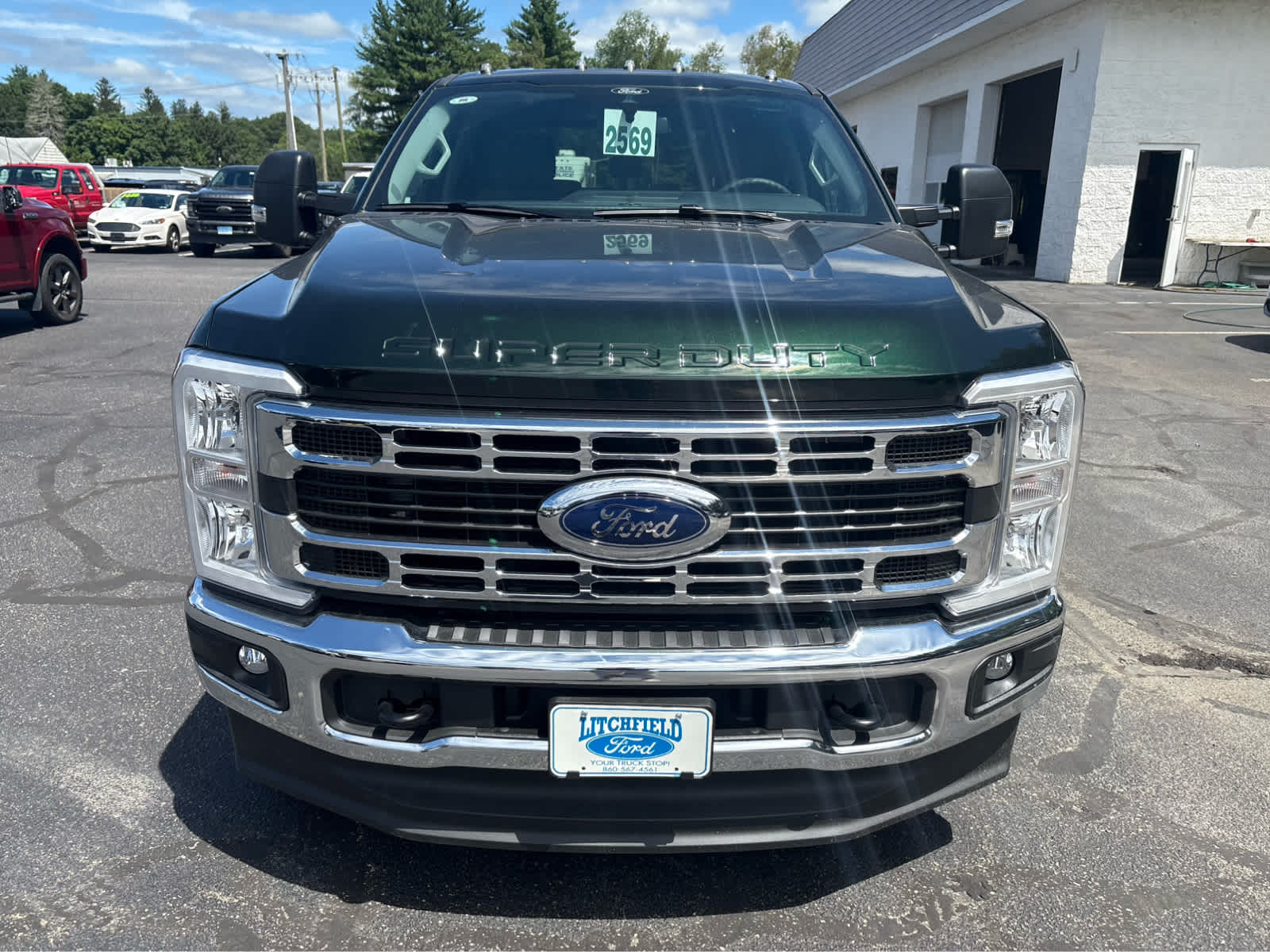 2025 Ford F-350 Super Duty Chassis Cab XLT - Photo 8