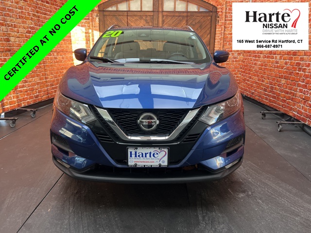 Certified 2020 Nissan Rogue Sport SV with VIN JN1BJ1CW6LW374158 for sale in Hartford, CT