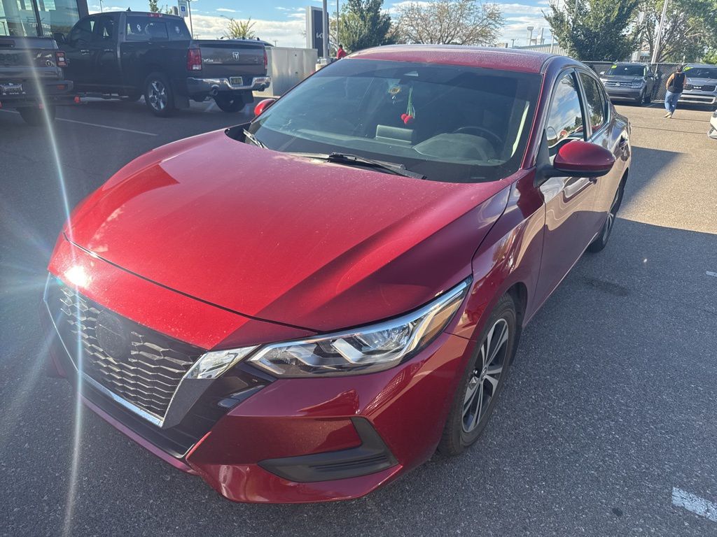 2023 Nissan Sentra SV photo 15