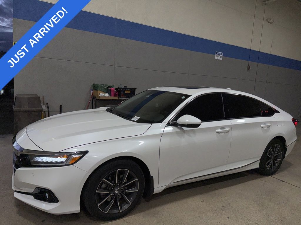 2021 Honda Accord EX-L's photo