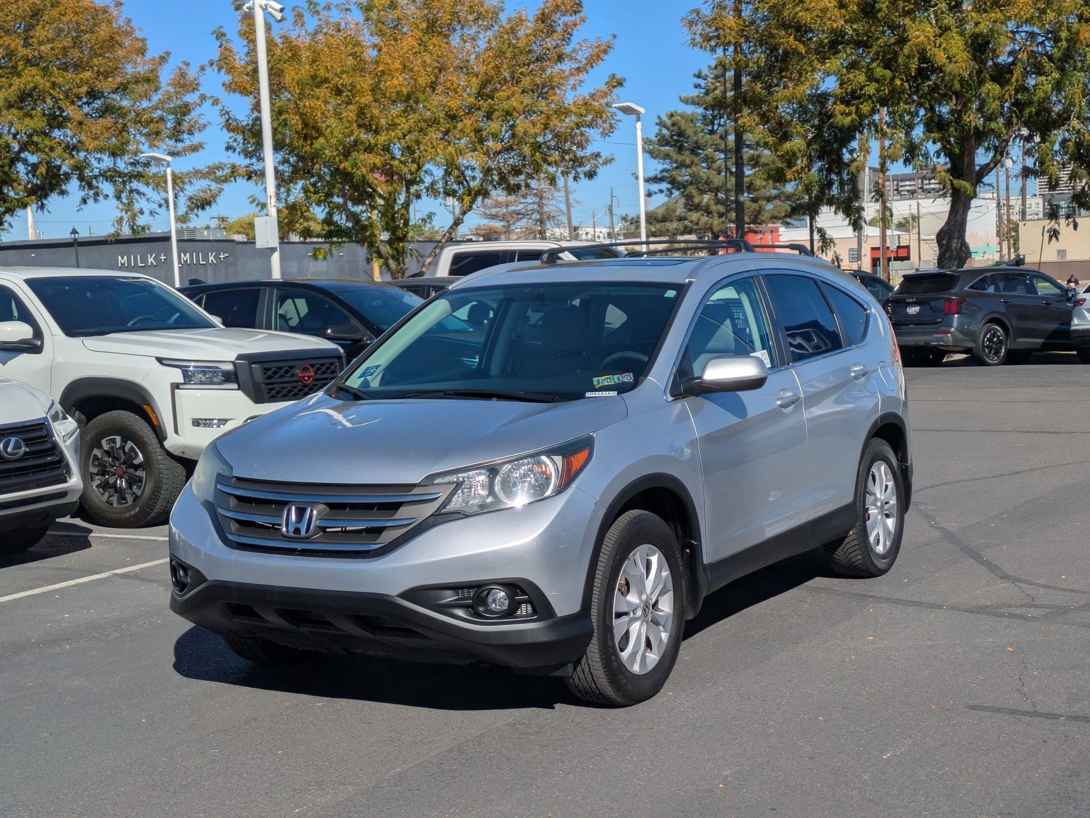 2013 Honda CR-V EX photo 7
