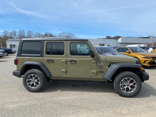 2025 Jeep Wrangler Sport S photo 2