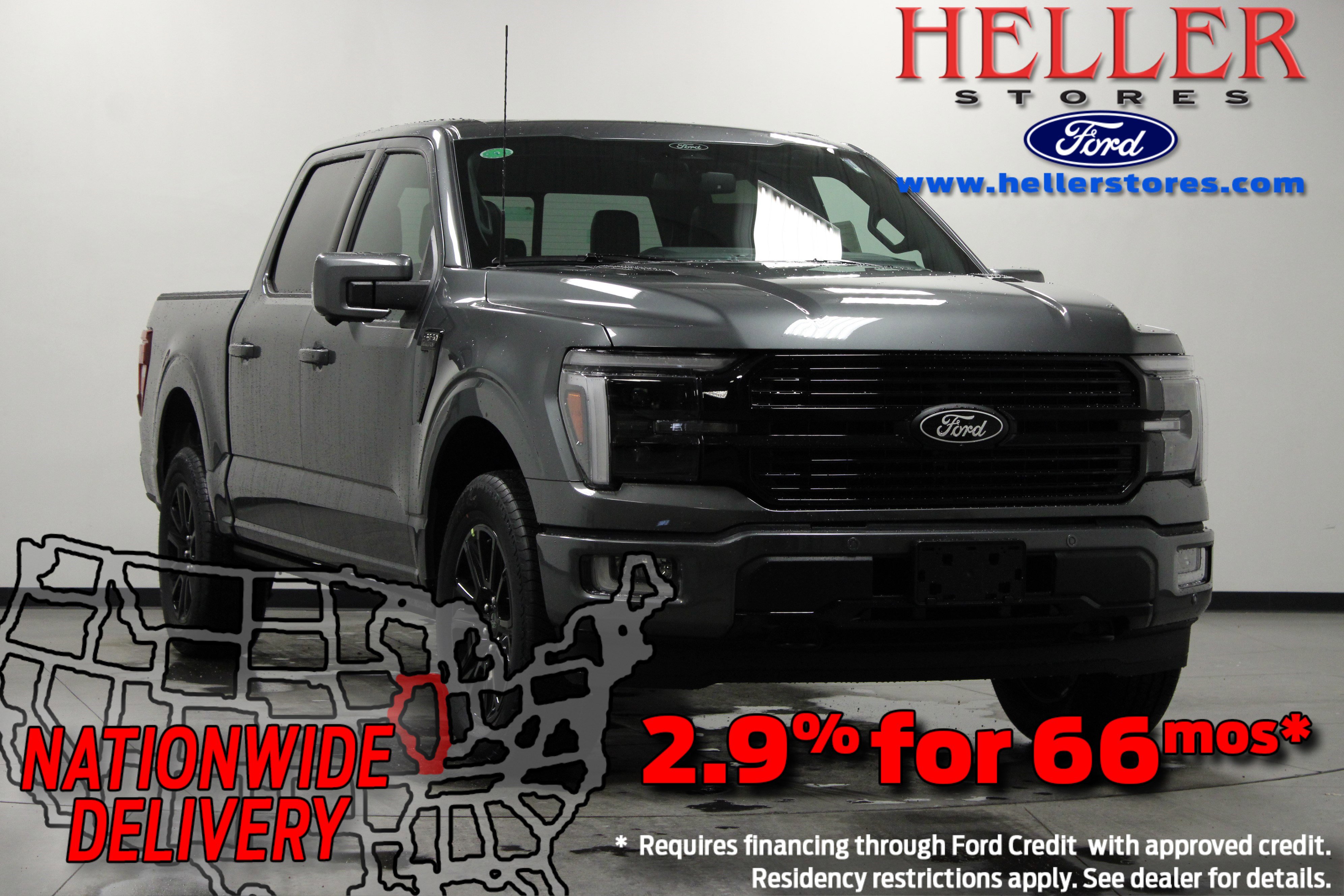 2025 Ford F-150 Platinum's photo