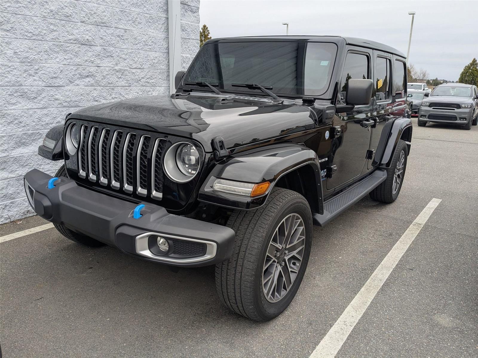 2023 Jeep Wrangler 4xe Sahara 4XE's photo