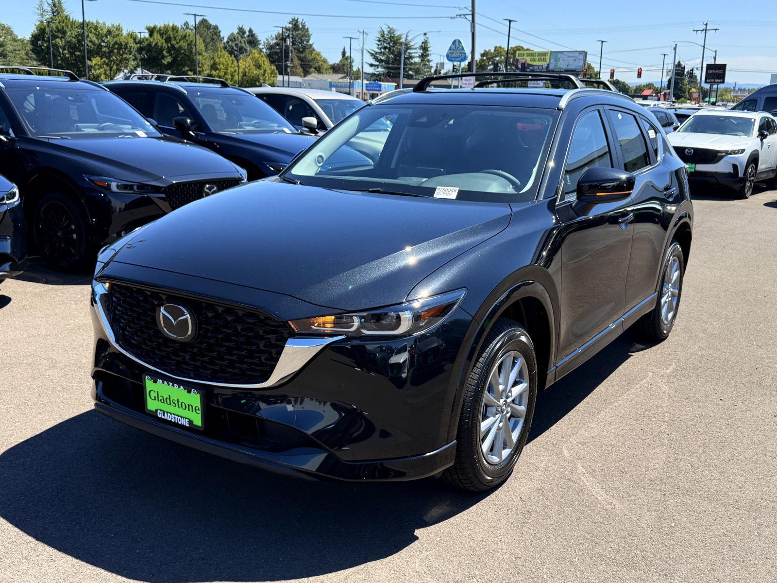 2025 Mazda CX-5 S Select Package's photo