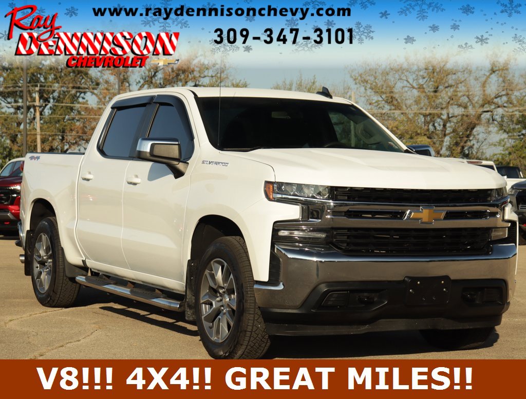 2020 Chevrolet Silverado 1500 LT's photo