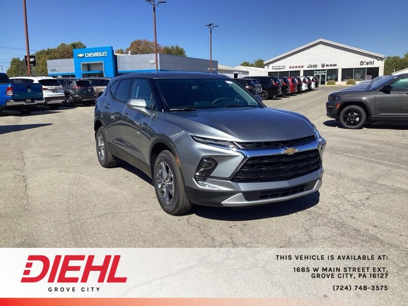 2025 Chevrolet Blazer 2LT's photo