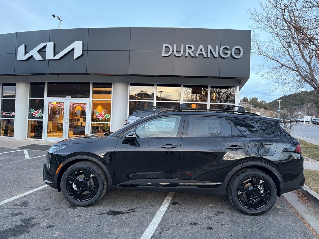 2026 Kia Sportage X-Line's photo