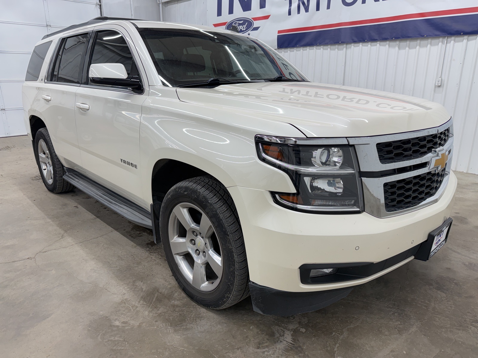 Used 2015 Chevrolet Tahoe LT with VIN 1GNSKBKC1FR105311 for sale in Red Oak, IA